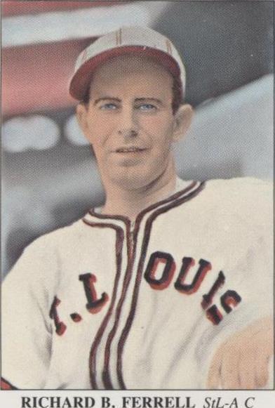 1985 Big League Collectibles America's National Pastime 1930 to 1939 - Rick Ferrell #27