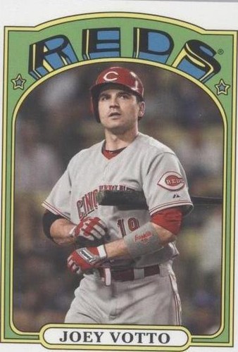 2013 Topps - Joey Votto #TM-16