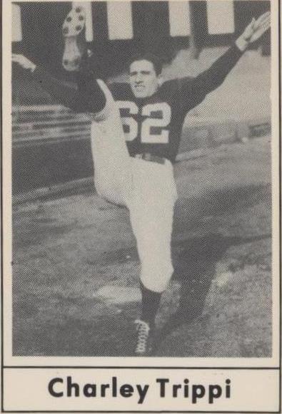 1977 Touchdown Club Charley Trippi #28