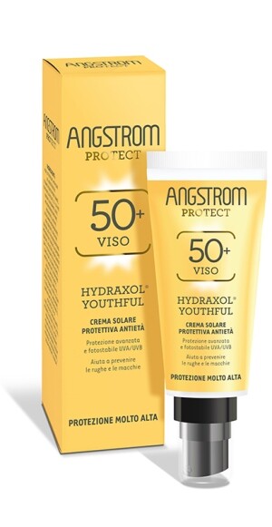 Angstrom Crema Solare Viso Spf 50+ Antiet 40 Ml