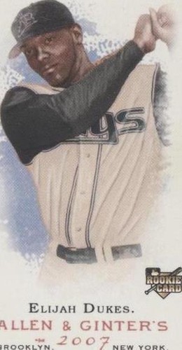 2007 Topps Allen & Ginter's - Elijah Dukes #33