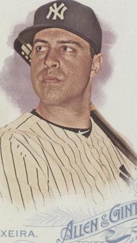 2015 Topps Allen & Ginter's - Mark Teixeira #135