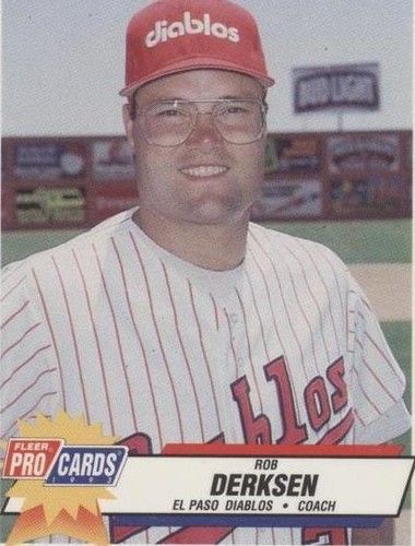 1993 Fleer ProCards Minor League - Rob Derksen #2967