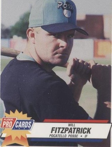 1993 Fleer ProCards Minor League - Will Fitzpatrick #4214