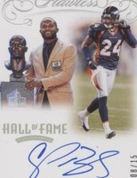 2019 Panini Flawless Champ Bailey #HOF-CB