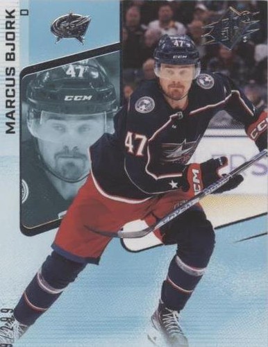 2022-23 SPx - Marcus Bjork #144