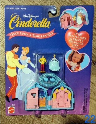 Cinderella - Once Upon a Time Locket - New, Still Sealed