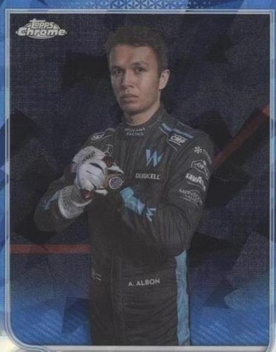 2022 Topps Chrome Sapphire Edition Formula 1 - Alexander Albon #54