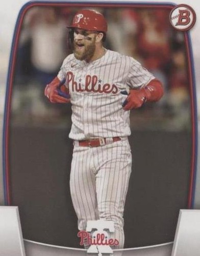 2023 Bowman - Bryce Harper #24
