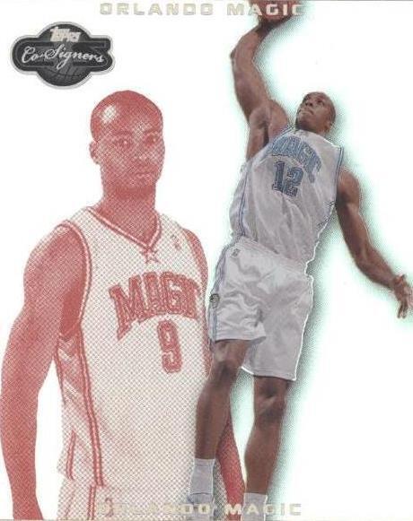 2007-08 Topps Co-Signers - Rashard Lewis/Dwight Howard #12