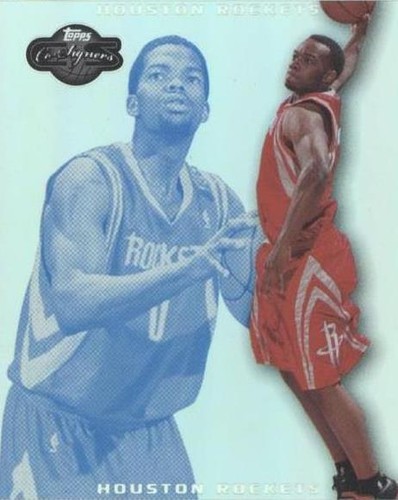 2007-08 Topps Co-Signers - Aaron Brooks/Carl Landry #87