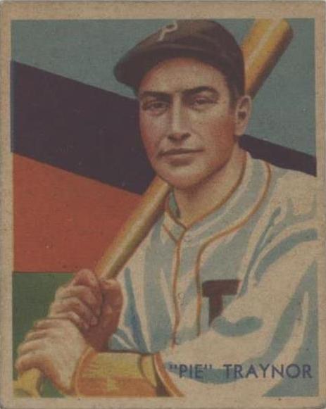 National Chicle Diamond Stars 1934-36 - Pie Traynor #27