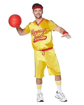 AVERAGE JOE'S UNIFORM DELUXE ADULT  MENS TEEN HALLOWEEN COSPLAY COSTUME MED NEW