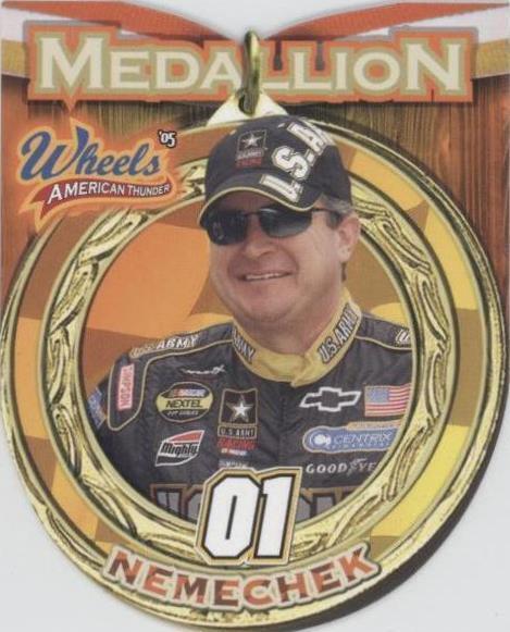 2005 Wheels American Thunder - Joe Nemechek #MD 6