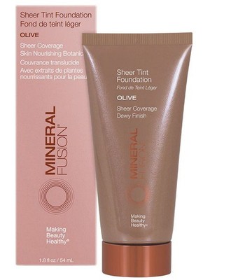 Жидкость Mineral Fusion Sheer Tint Olive 1,8 жидких унций