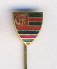 CR FLAMENGO Futebol PIN Badge Soccer BRAZIL Rio de Janeiro ...