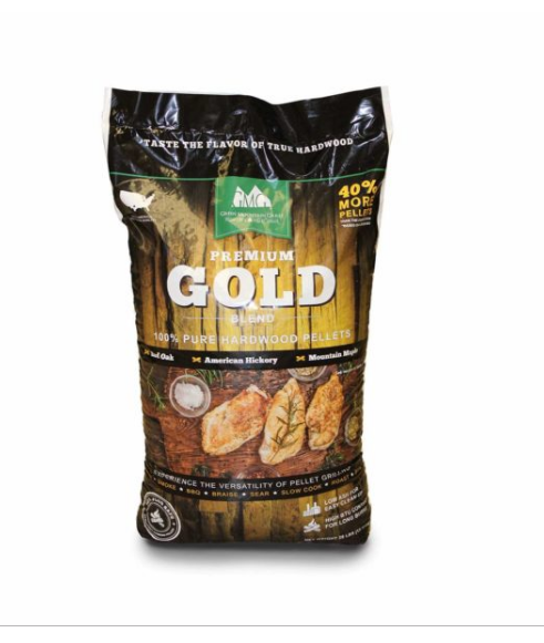Green Mountain Grills, GMG Grilling BBQ Cooking Wood Pellets, 28lb - Your Pick! 