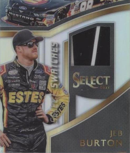 2017 Panini Select - Jeb Burton #JB