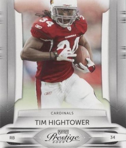 2009 Playoff Prestige Tim Hightower #4