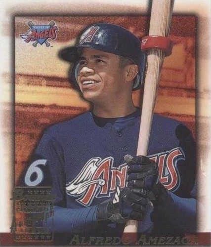 2001 Bowman Draft Picks & Prospects - Alfredo Amezaga #BDPA-AA
