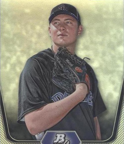 2012 Bowman Platinum - Tyler Matzek #BPP84
