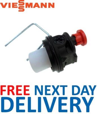Viessmann Vitodens 100 WB1A 24/30kW Combi/System Auto Air Vent 7828557 7823863