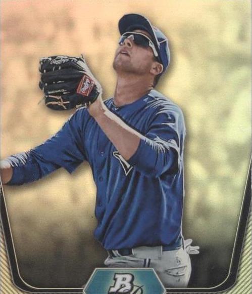 Bowman Platinum 2012 - Jake Marisnick #BPP53