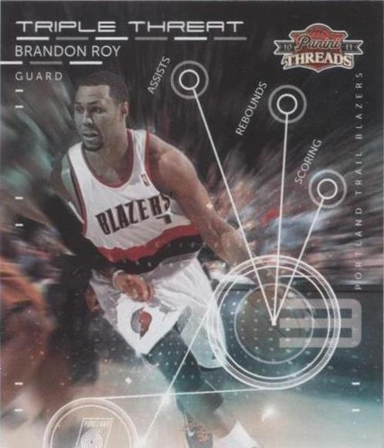 2010-11 Panini Threads - Brandon Roy #9