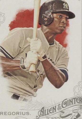 2015 Topps Allen & Ginter's - Didi Gregorius #104