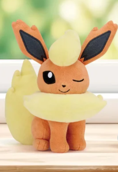 плюшевый бандай с покемонами cheekpita мягкая игрушка Flareon hopepita banprest