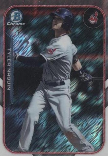 2015 Bowman - Tyler Naquin #FFM-TN