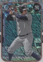 2015 Bowman - Gary Sanchez #FFM-GS