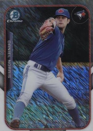 2015 Bowman - Daniel Norris #FFM-DN