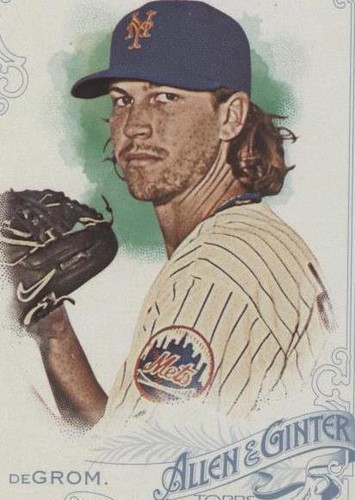 2015 Topps Allen & Ginter's - Jacob deGrom #58