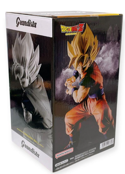 Dragon Ball Z Grandista SON GOKU Figure Banpresto JAPAN | eBay
