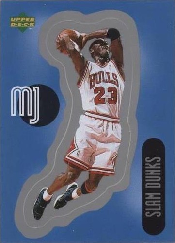 NEW VINTAGE 1998 MICHAEL AIR JORDAN COLLECTION UD UPPERDECK