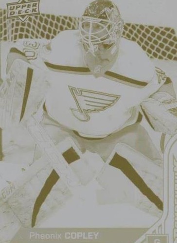 2016-17 Upper Deck Compendium - Pheonix Copley #779