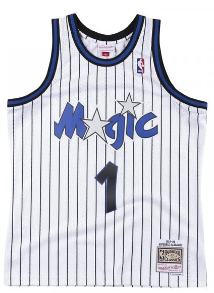 Orlando Magic Anfernee Penny Hardaway Mitchell Ness White