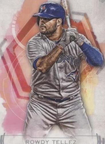 2019 Topps Inception - Rowdy Tellez #80