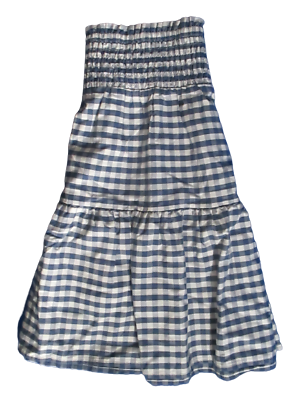 Checkered clearance skirt universal