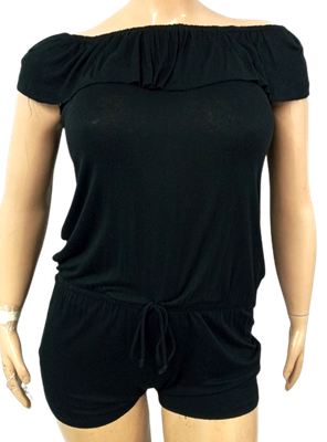 Venus off the shoulder romper 2025