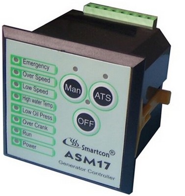 New Generator Controller ASM17 Auto Start Stop Function