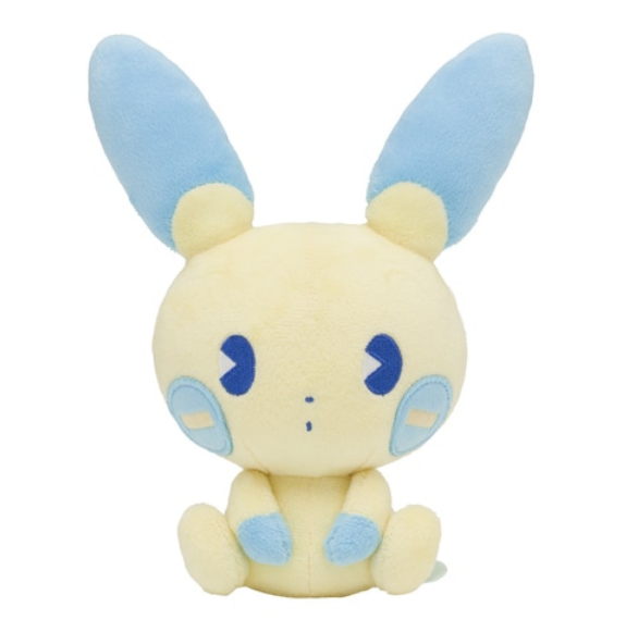 Pokemon Center оригинальная газировка saiko refresh Minun Plush refresh mix с молоком и шипучкой