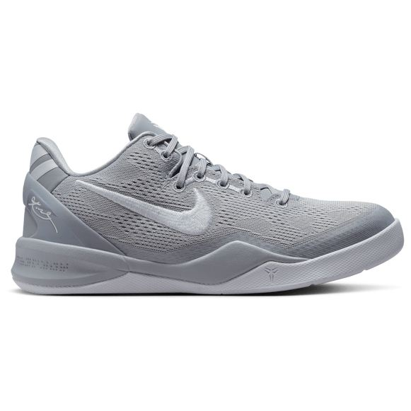 Pre-owned Kobe Size 4 -  8 Protro “wolf Grey”