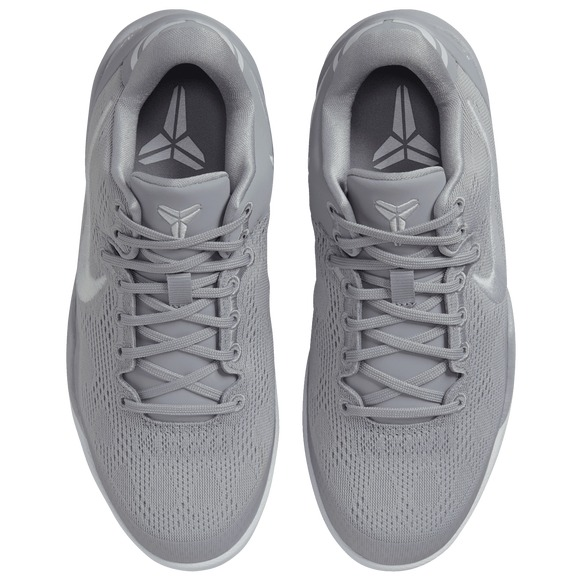 Pre-owned Kobe Size 4 -  8 Protro “wolf Grey”