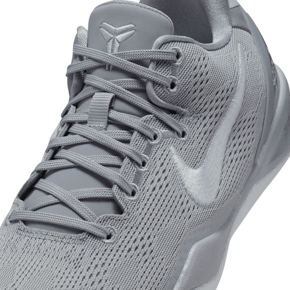 Pre-owned Kobe Size 4 -  8 Protro “wolf Grey”