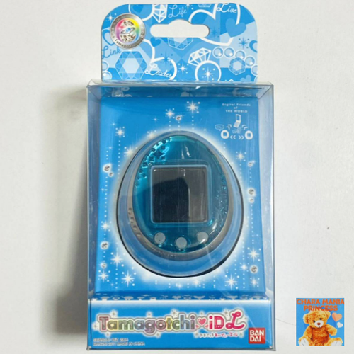 【たまごっち】Tamagotchi iD L ブルー Amazon.co.jp: Tamagotchi iD L ブルー (タマゴッチ アイディー
