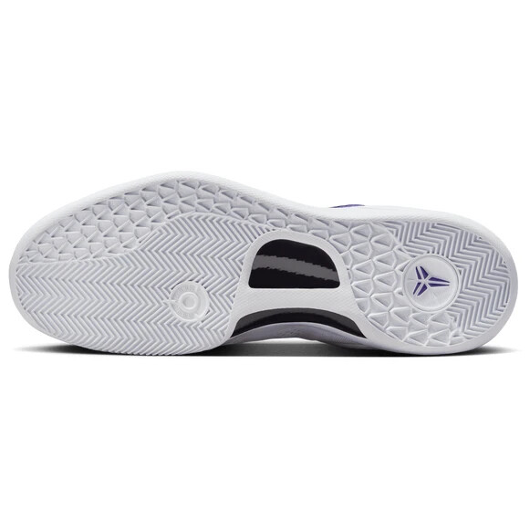 Pre-owned Kobe Size 13 - Men's  8 Protro Lakers Home White/purple/gold Hf9550-100 In White/court Purple/university Gold