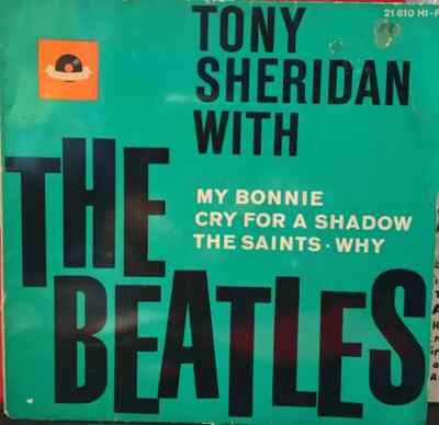 ビートルズ&トニーシェリダン My Bonnie LP Tony Sheridan And The Beat Brothers – My Bonnie – CD (Album