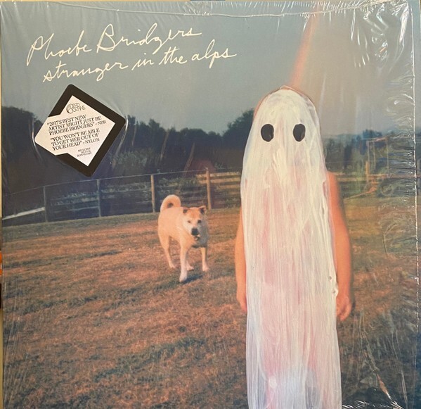 Phoebe Bridgers ‎- Stranger In The Alps LP - Black Vinyl